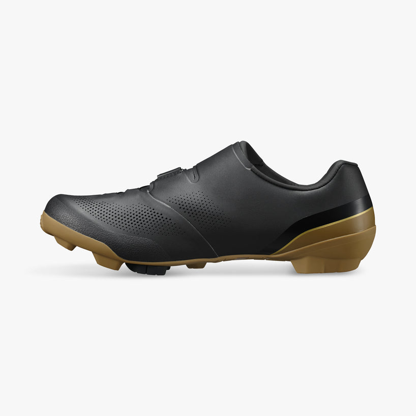 Shimano SH-RX710 Gravel Cycling Shoe - Black