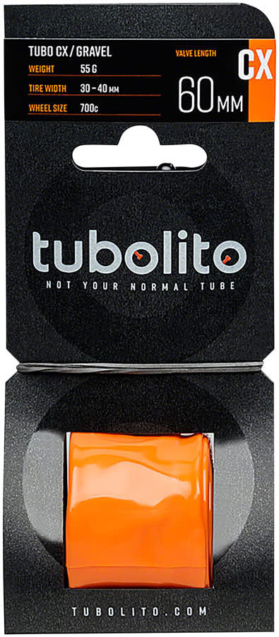 tubolito Tubo CX/Gravel 700 x 30-40mm Tube - 60mm Presta Valve