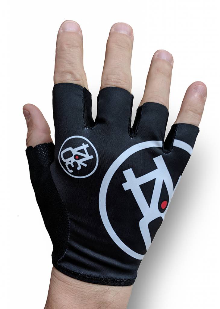3014 Black TriColore Gloves XXL