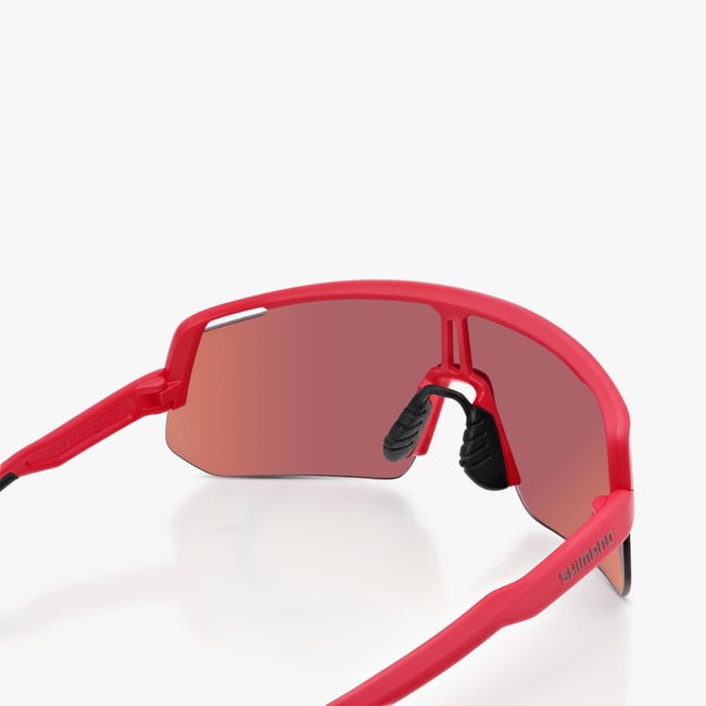 Shimano Technium L Crimson Frame w/ Ridescape Road Lens