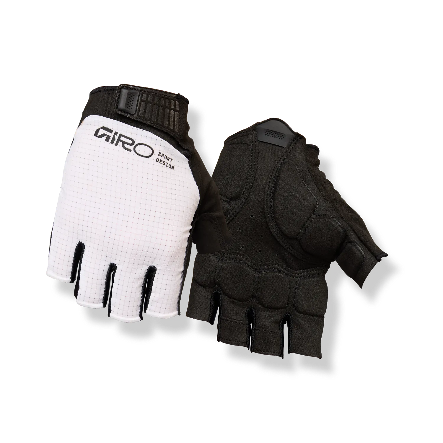 Giro Bravo II Gel Glove - White