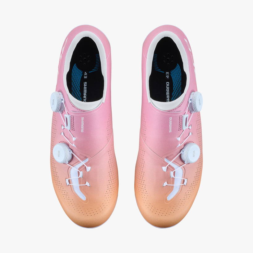Shimano SH-RC810 Road Cycling Shoe - Peach