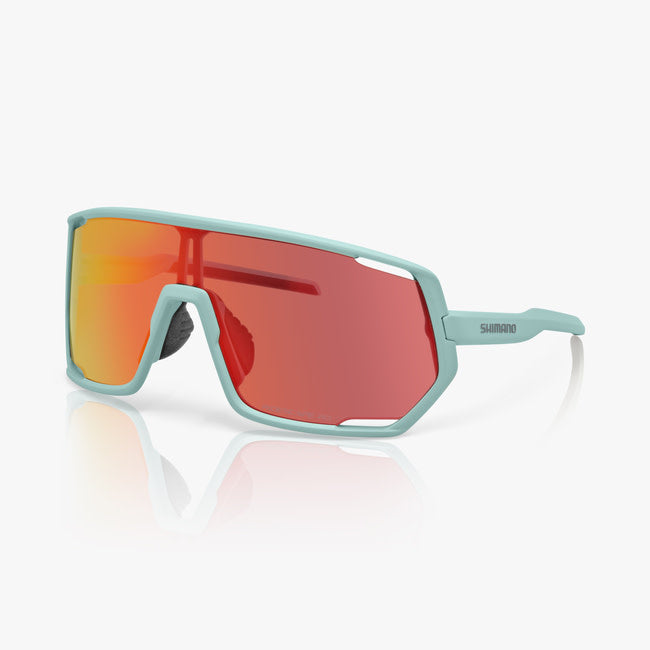 Shimano Technium 2 Teal Frame w/ Ridescape Road Lens