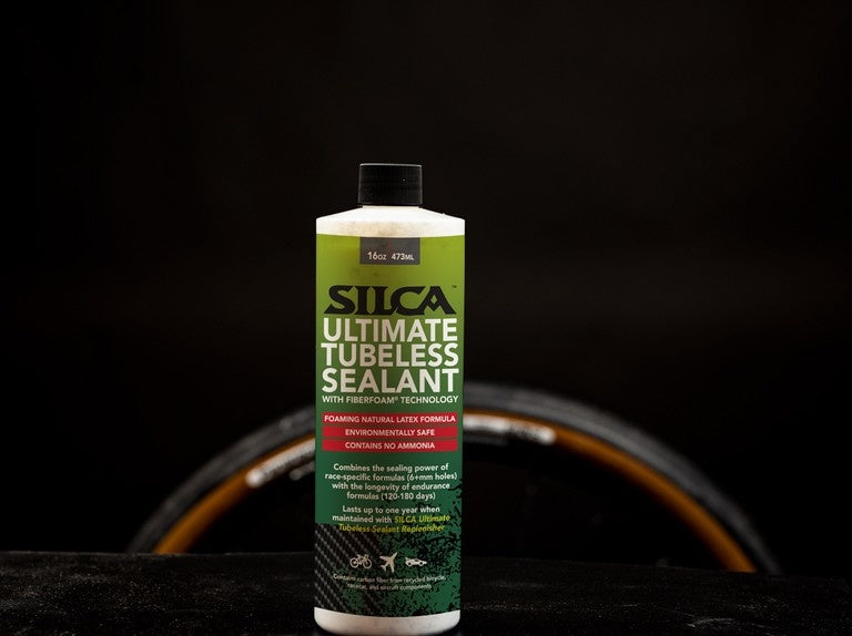 Silca Ultimate Tubeless Sealant wFiberfoam