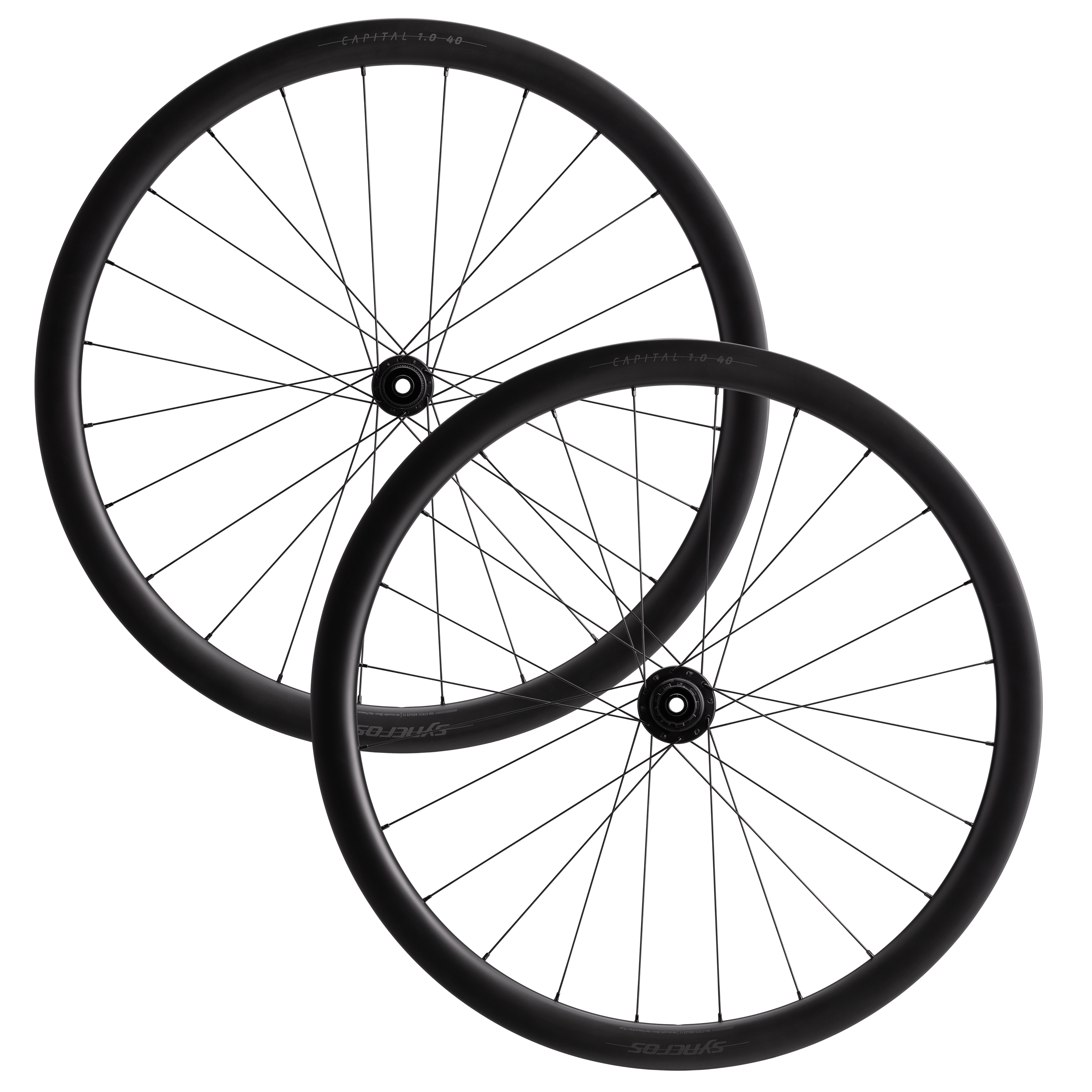 Syncros Capital 1.0 40 Wheelset