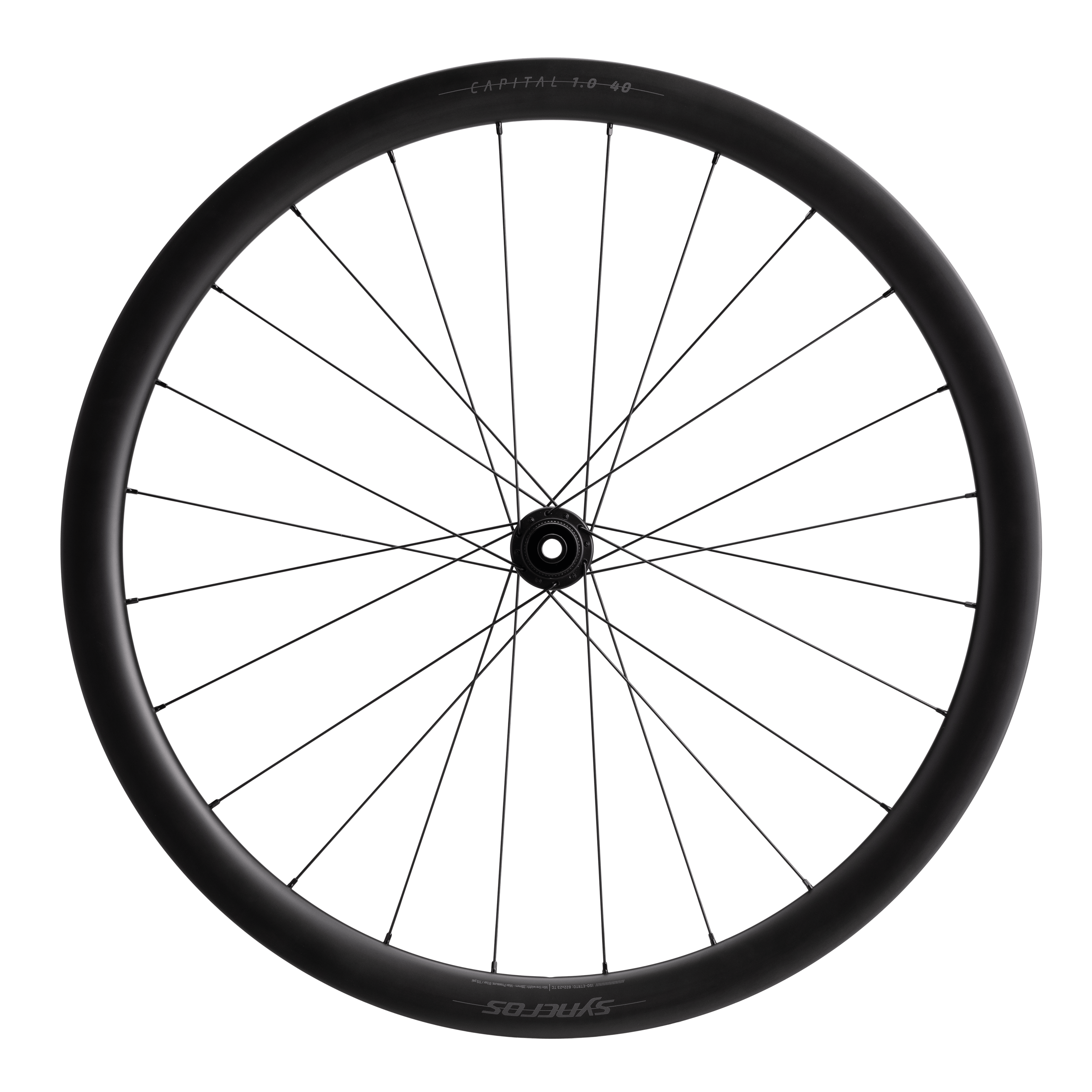Syncros Capital 1.0 40 Wheelset