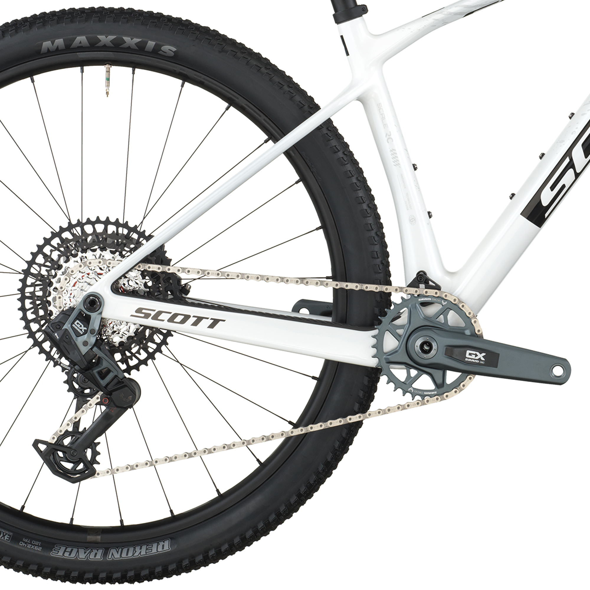 2026 SCOTT Scale RC Team Issue Bike