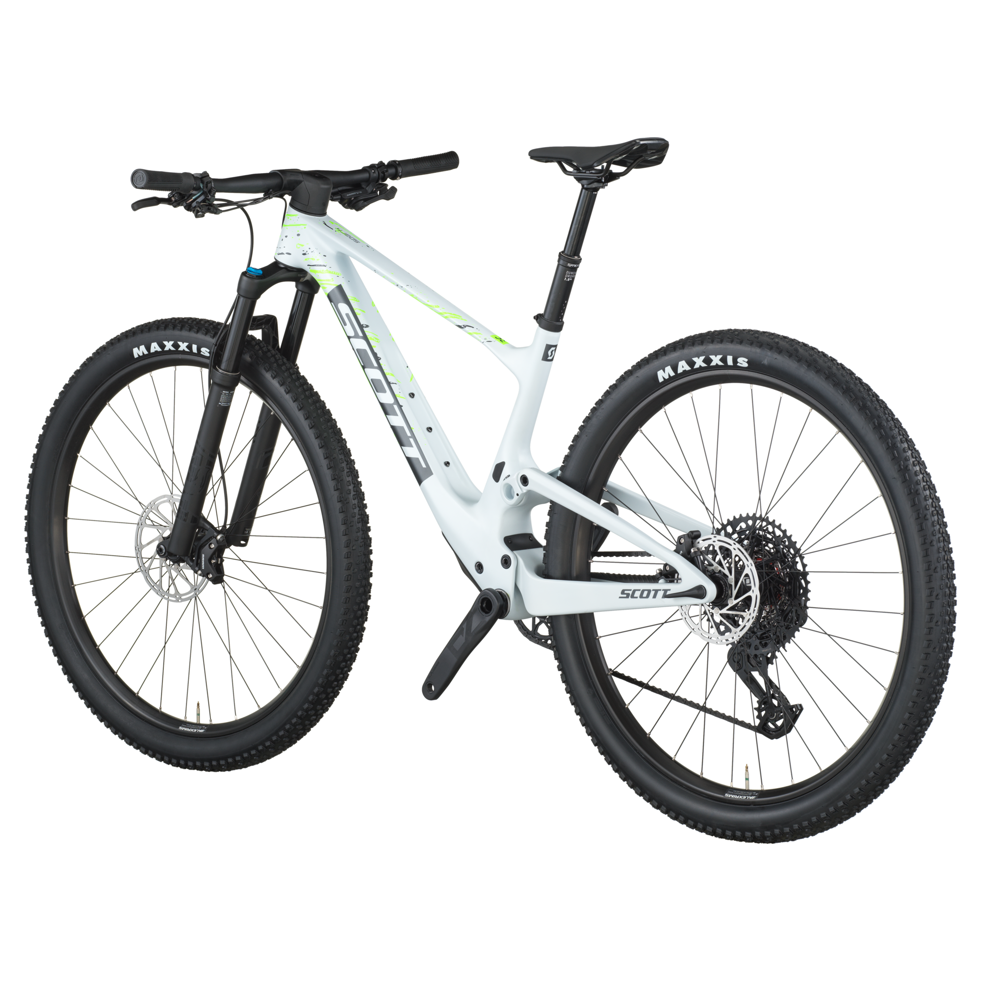 scott spark mountainbike Scott Spark RC Comp Mountain Bike Cumulus White / M