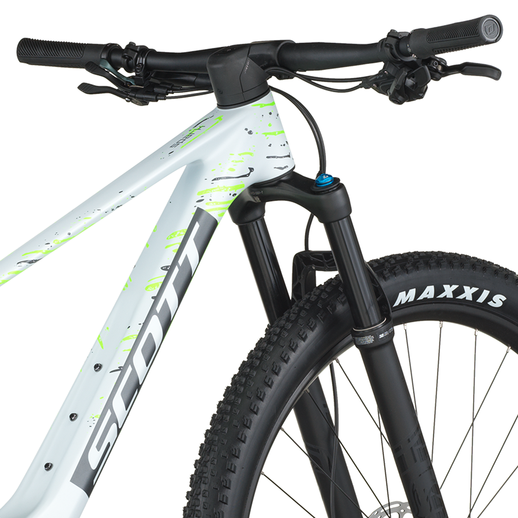 scott mountainbike 2020 Scott Spark RC Comp Mountain Bike Cumulus White / M