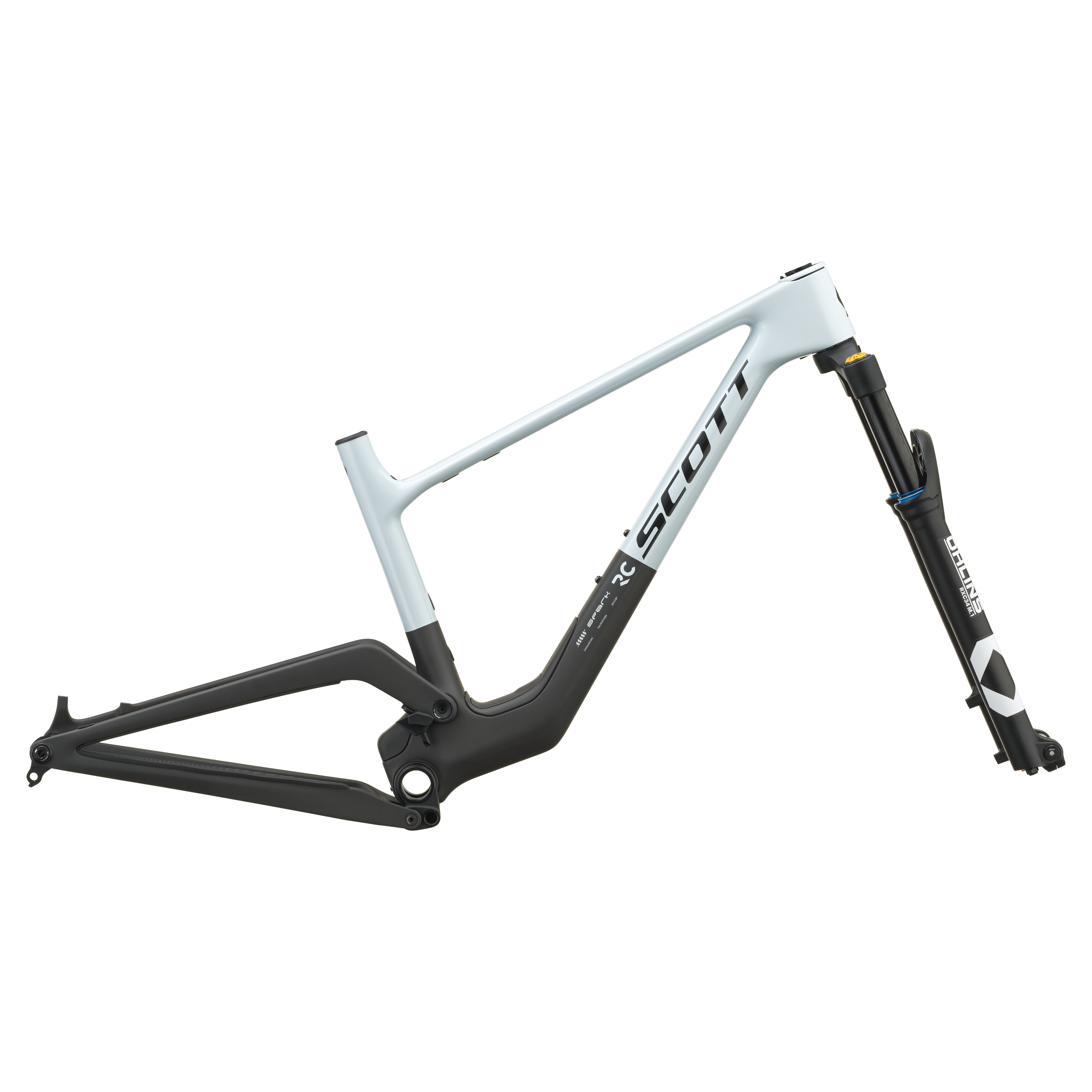2027 SCOTT Spark RC World Cup Frame+Fork