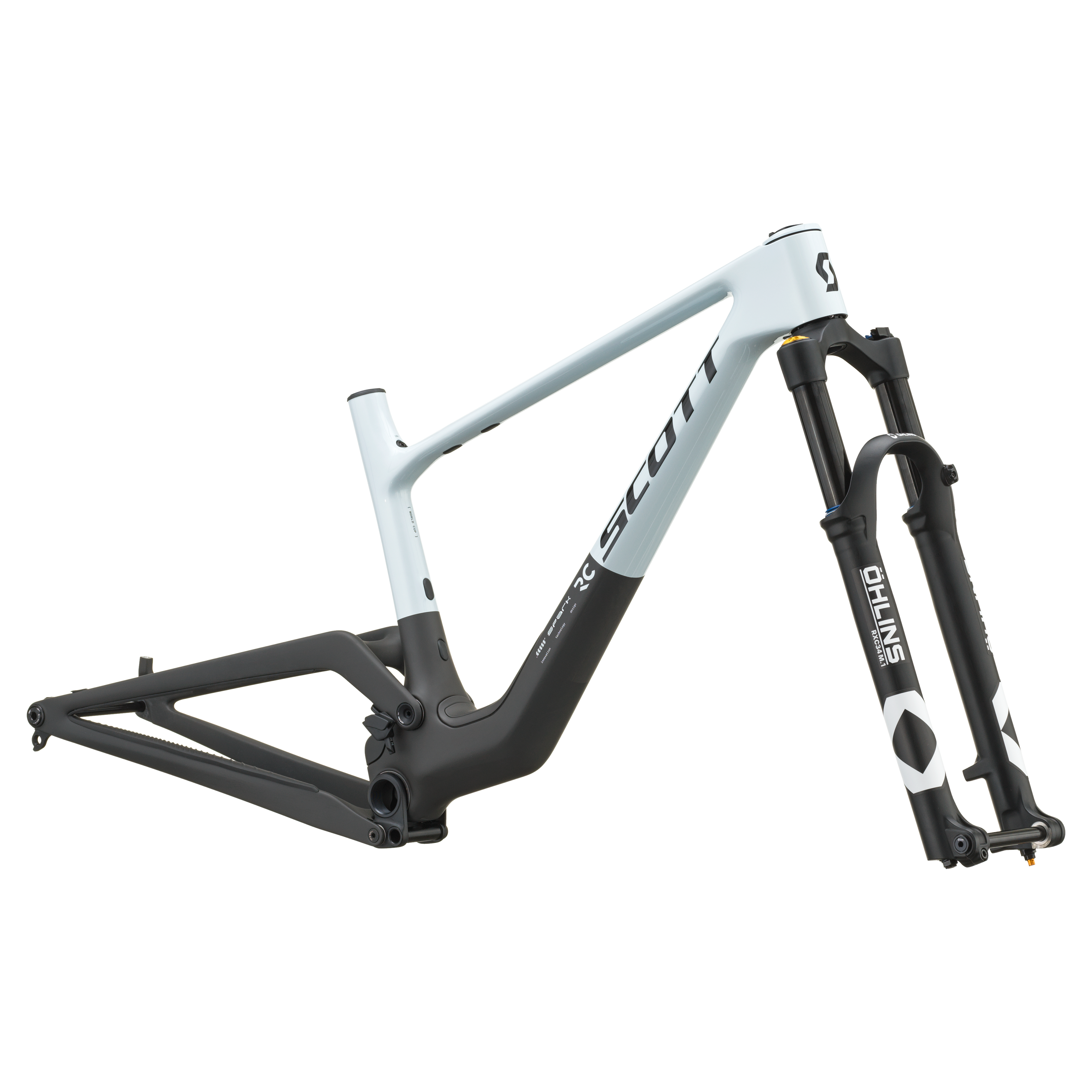 2027 SCOTT Spark RC World Cup Frame+Fork