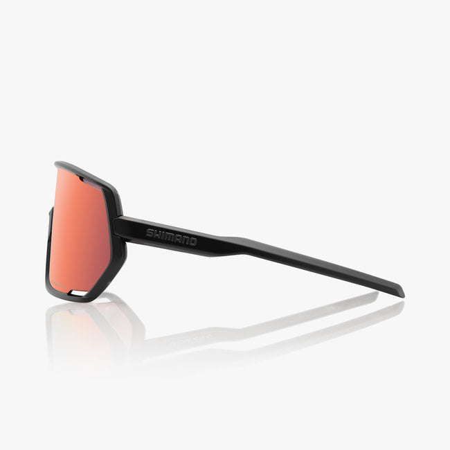 Shimano Technium 2 Matte Black Frame w/ Ridescape Road Lens