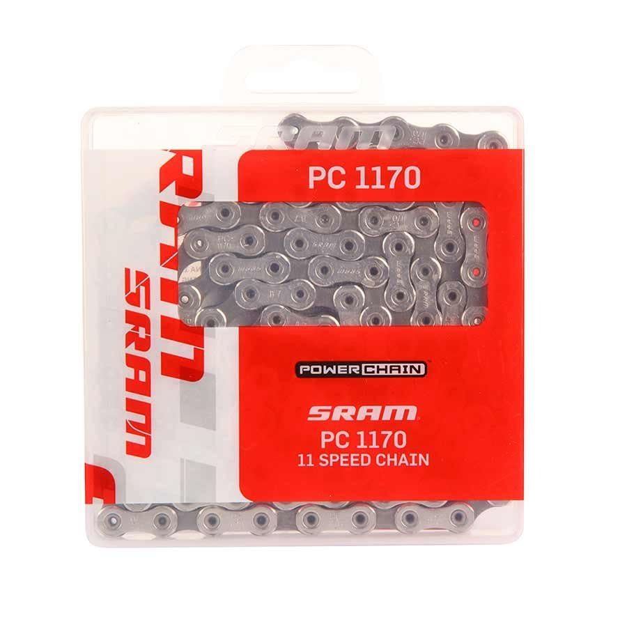 SRAM 11- Speed 120 Links Chain With Powerlock - PC-1170