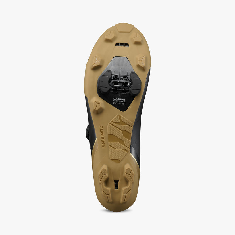 Shimano SH-RX710 Gravel Cycling Shoe - Black