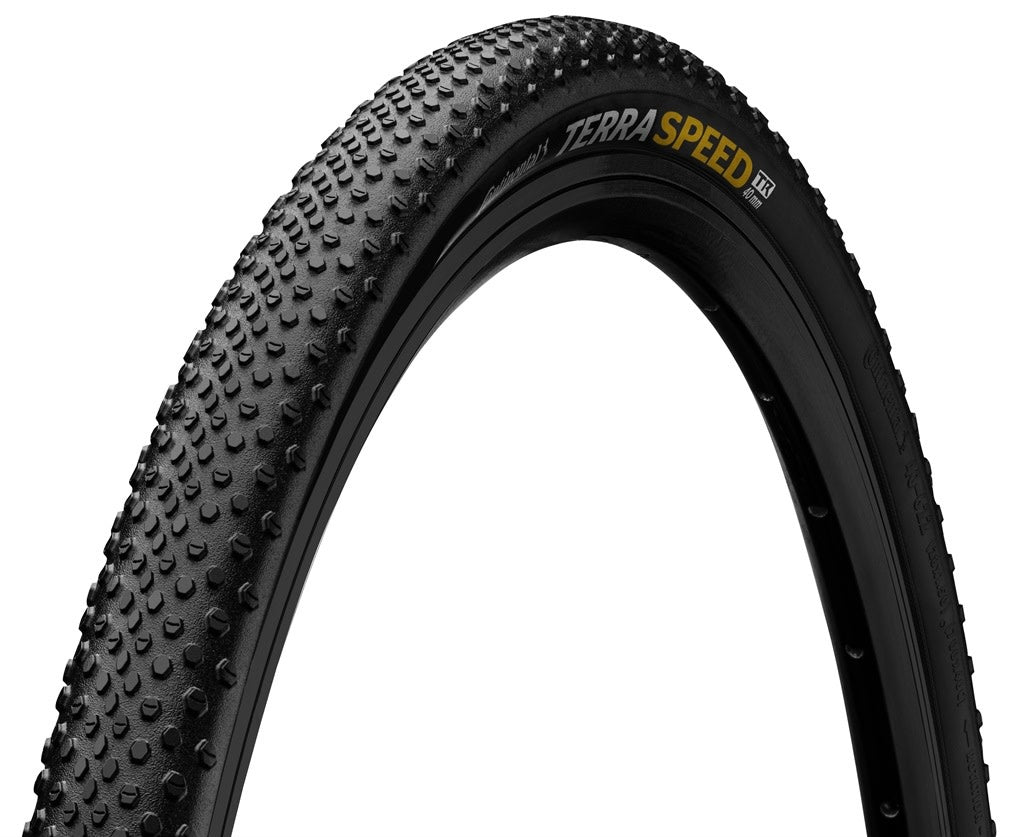 Continental Terra Speed - 700 x 35 - Folding - ProTection TR + Black Chili - Tire
