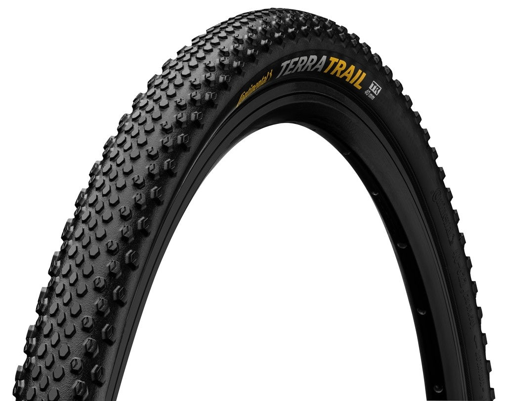 Continental Terra Trail - 700 x 40 Folding - ProTection TR + Black Chili - Tire