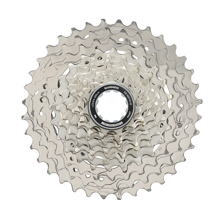 Shimano 105 CS-HG710-12 Cassette - 12-Speed - 11-36t