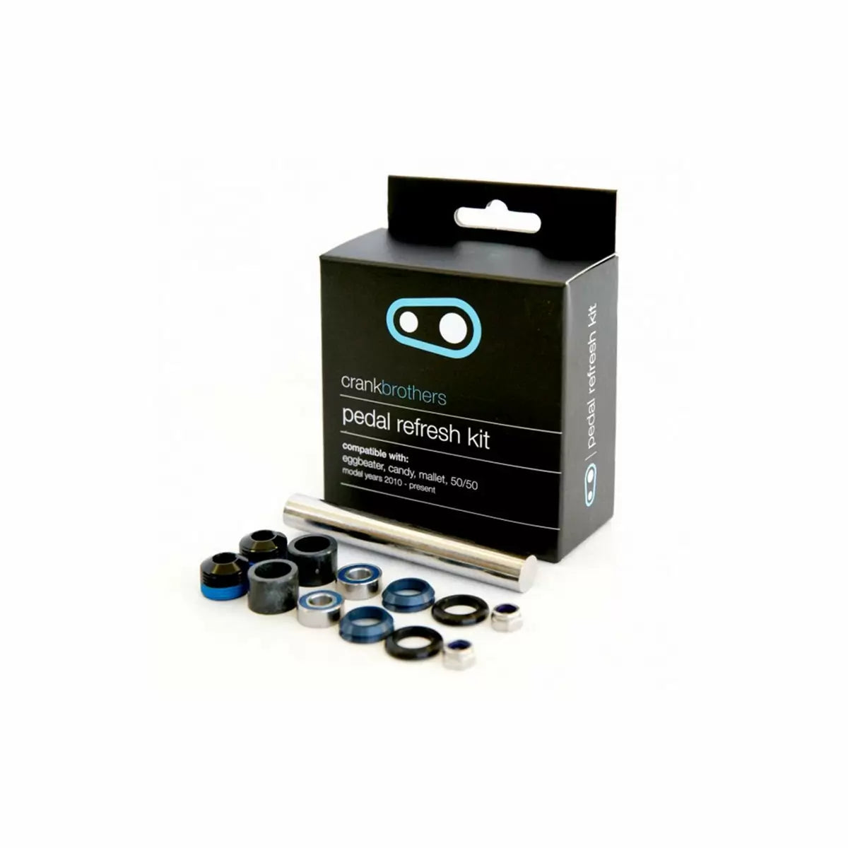 Crank Brothers Pedal Refresh Kit - Eggbeater / Candy / Mallet / 5050