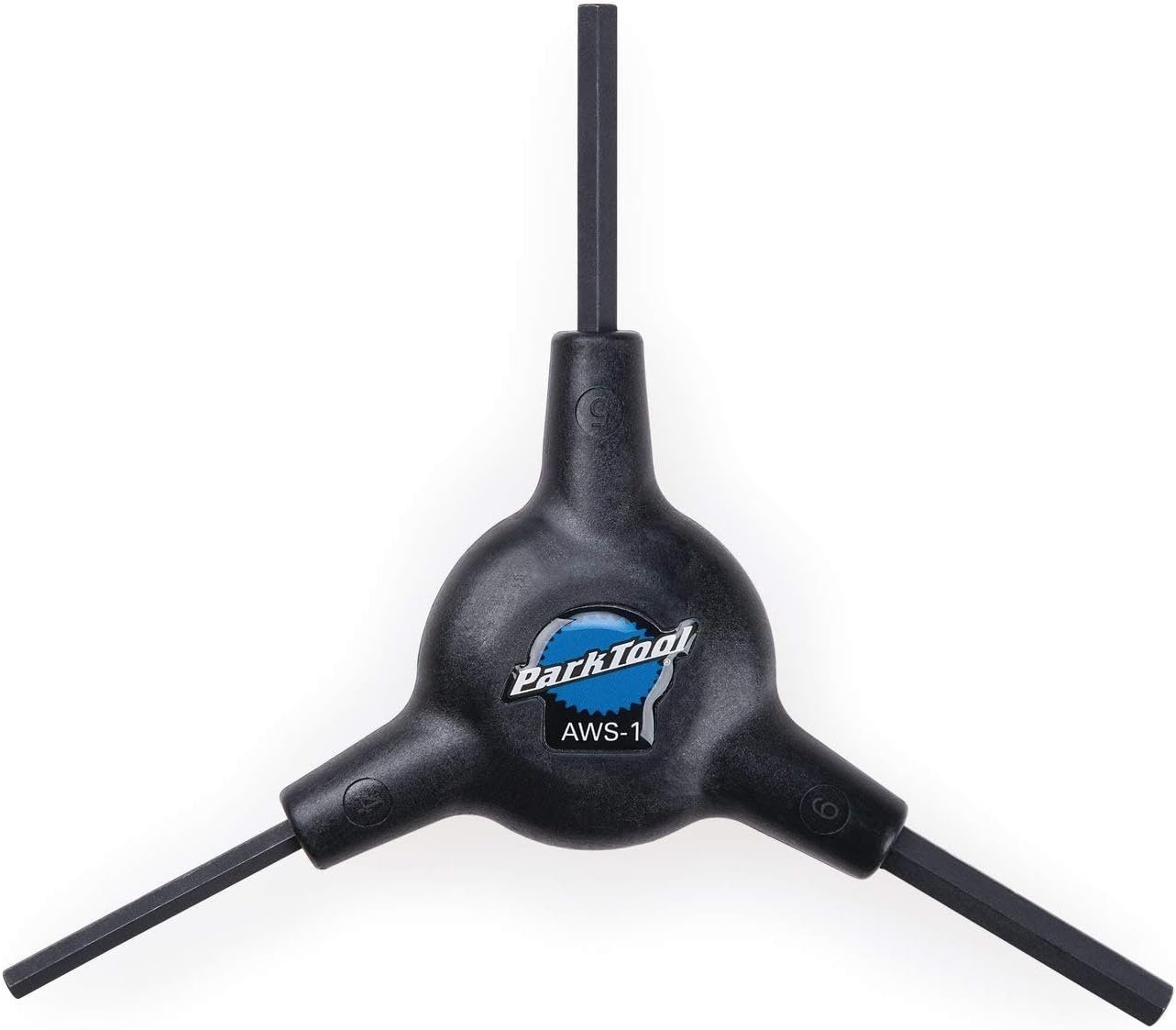 Park Tool Park Tool AWS-1 Color Coded Y Hex Wrench: 4, 5, 6mm Tips