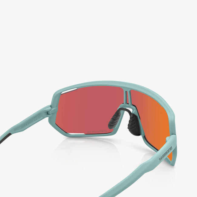 Shimano Technium 2 Teal Frame w/ Ridescape Road Lens