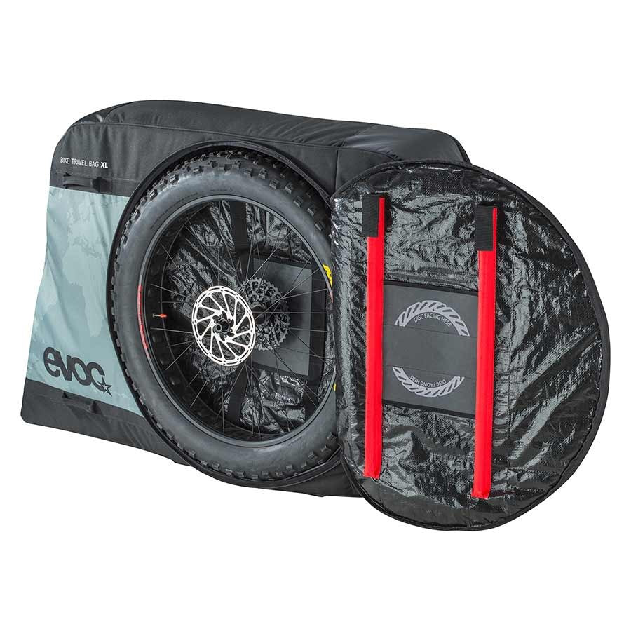 Evoc EVOC, Bike Travel Bag XL, Bicycle travel bag, Olive