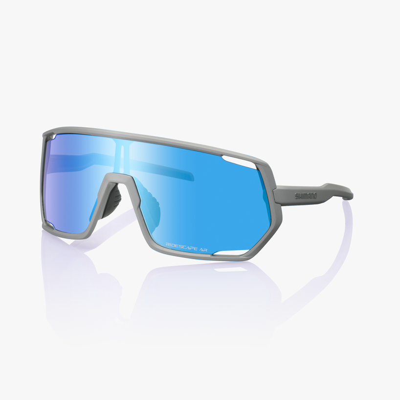 Shimano TECHNIUM 2 - BRONZE GOLD FRAME WITH RIDESCAPE ALL ROAD LENS AND CLEAR SPARE