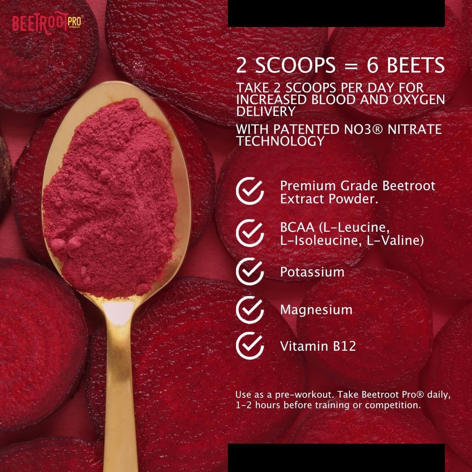 Endurance 360 Beetroot Pro