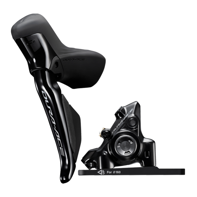 Shimano Dura Ace 12 Speed DI2 Shifter and Caliper - Front
