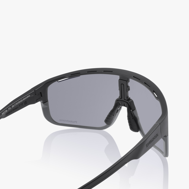 Shimano Pulsar Photochromatic - Matte Black Frame W/ Photochromatic Gray Lens