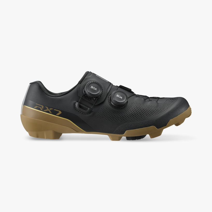 Shimano SH-RX710 Gravel Cycling Shoe - Black