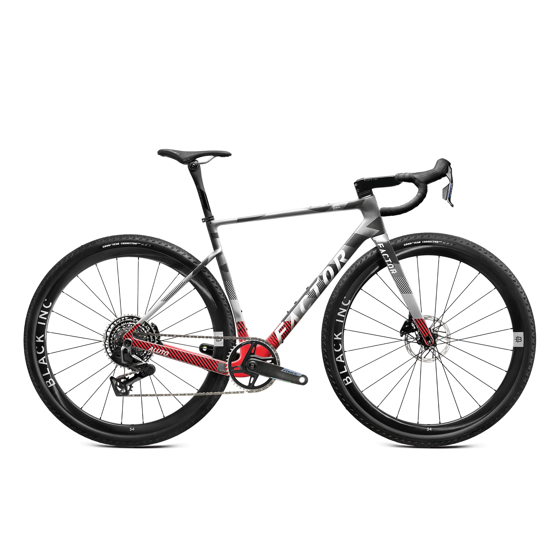 Factor Aluto - SRAM FORCE XPLR w/ Power Meter