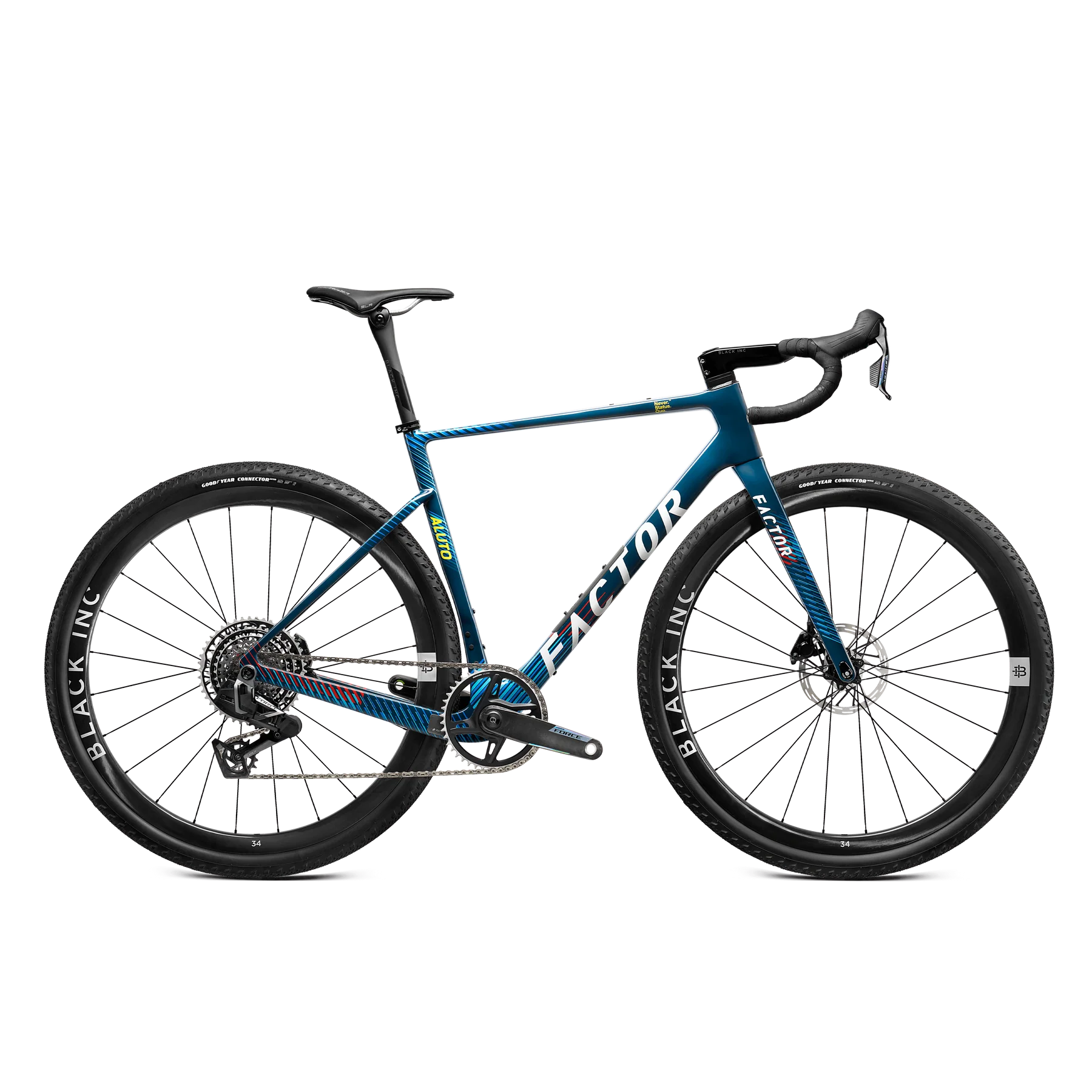 Factor Aluto - SRAM FORCE XPLR w/ Power Meter