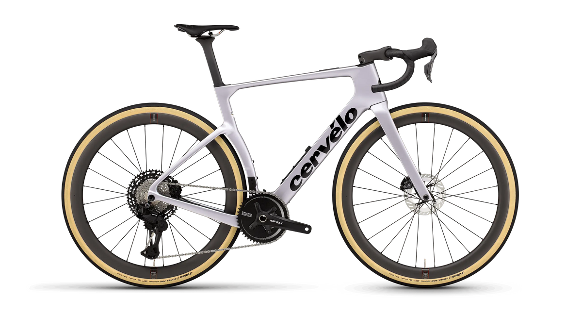 Cervelo Aspero 5 GRX RX825 Di2 Gravel Bike Cervelo Aspero 5 GRX RX825 Di2 Gravel Bike
