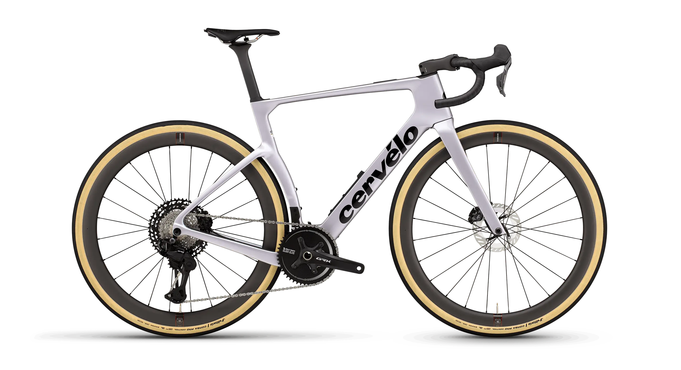 Cervelo Aspero 5 GRX RX825 Di2 Gravel Bike