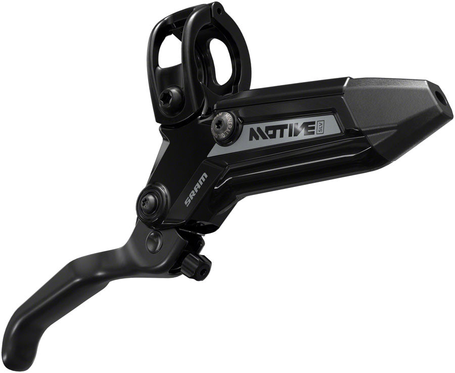 Motive Silver Disc Brake - Black Anodized