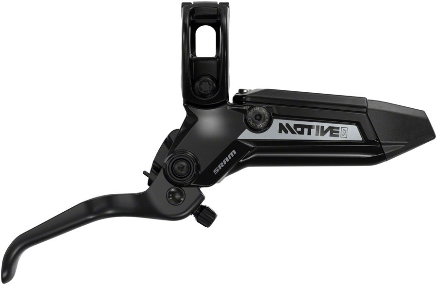 Motive Silver Disc Brake - Black Anodized