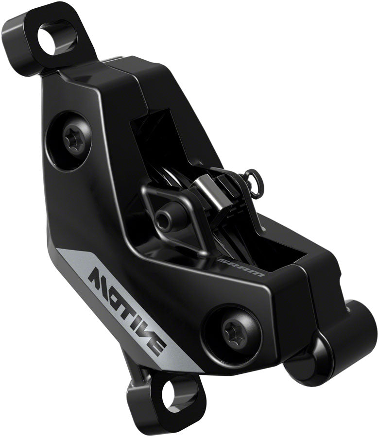 Motive Silver Disc Brake - Black Anodized