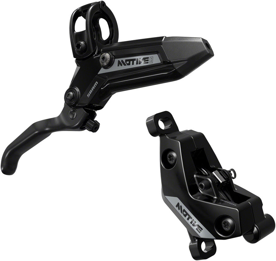 Motive Silver Disc Brake - Black Anodized