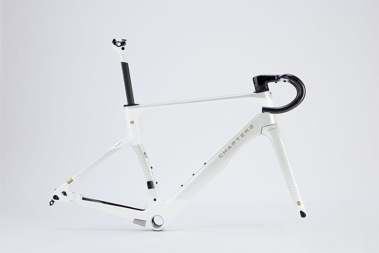 Chapter 2 Koko Frameset White/Large - Demo