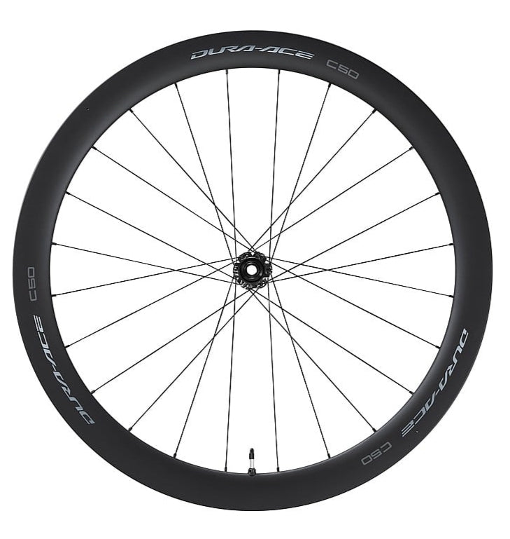 シマノ SHIMANO DURA-ACE WH-R9270-C50-TL Shimano Dura-Ace WH-R9270 C50 Carbon Road Wheelset - Tubeless