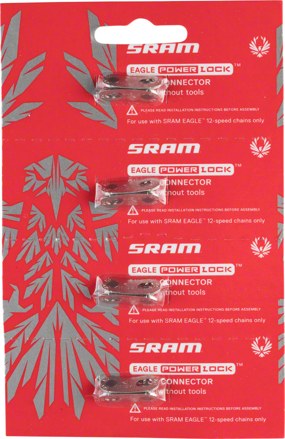 SRAM PowerLock, 12sp chain connector, Silver, SINGLE*
