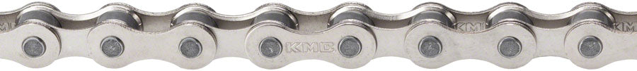 KMC S1 Chain - Single Speed 1/2" x 1/8" - 112 Links - Silver
