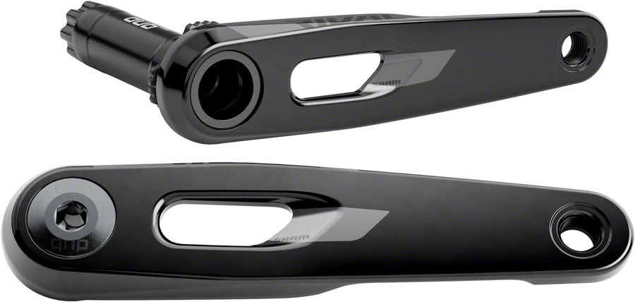 SRAM Rival 1x XPLR Wide Crank Arm Assembly - 12/13-Speed, 8-Bolt Direct Mount, DUB Spindle, Black, E1