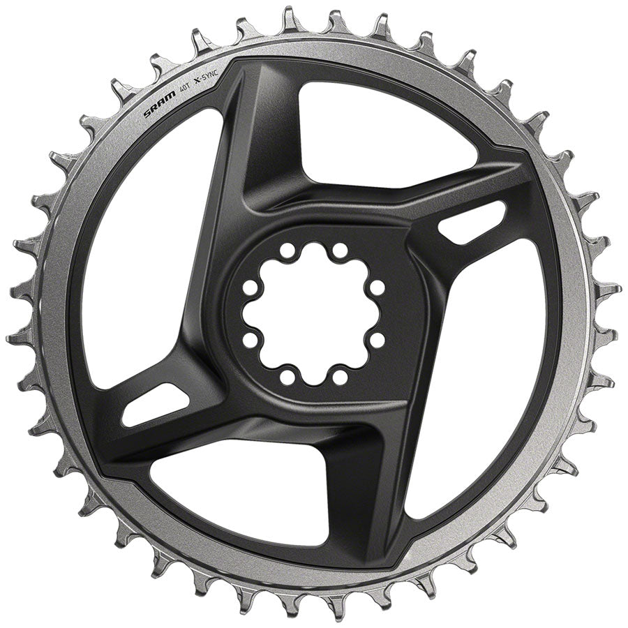 SRAM X-Sync Road Direct Mount Chainring for RED/Force 12-Speed, 8-Bolt Direct Mount, Gray