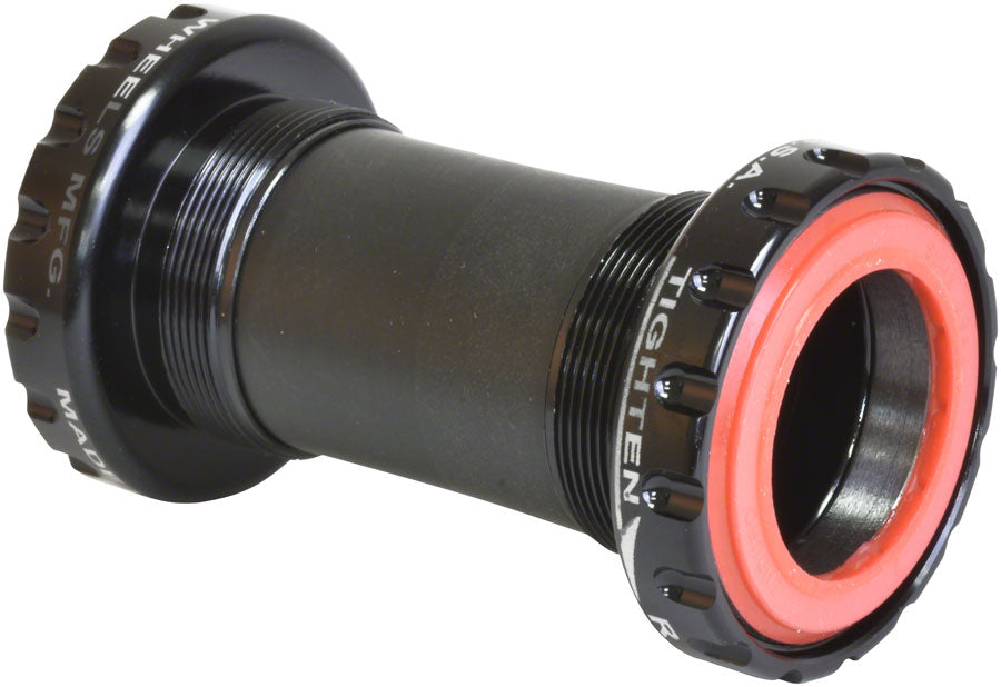 Wheels Manufacturing BSA English Threaded Bottom Bracket - DUB Spindle - ABEC-3 Bearing