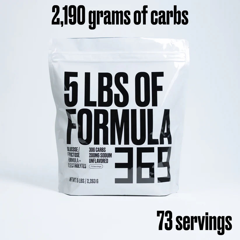 Formula 369 Endurance Fuel Drink Mix - 5 Pounds
