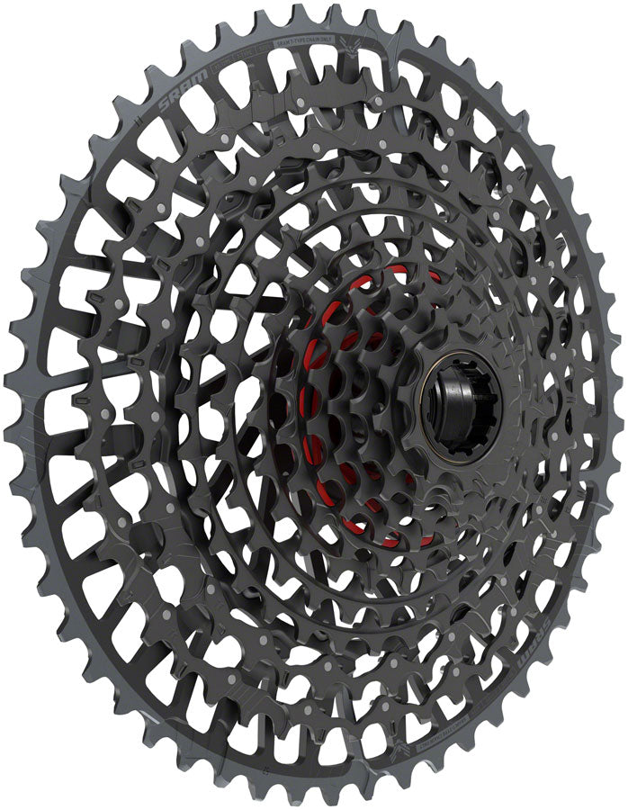 SRAM X0 Eagle T-Type XS-1295 Cassette - 12-Speed - 10-52t - Black