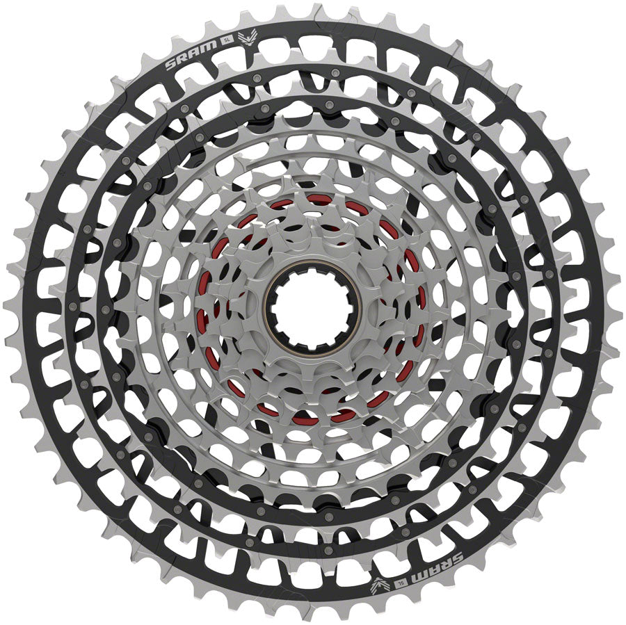 SRAM XX SL Eagle T-Type XS-1299 Cassette - 12-Speed 10-52t