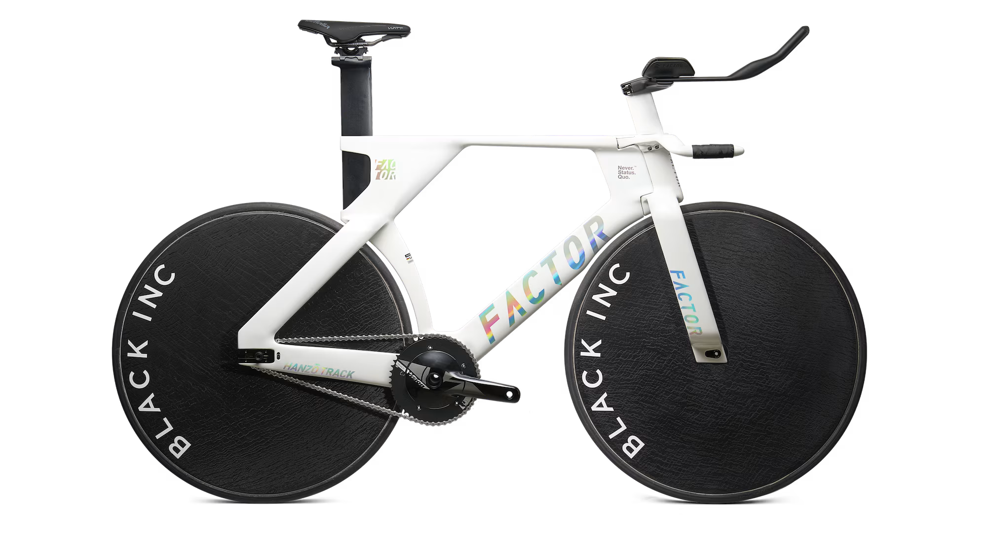 Factor Hanzo Track Bike w/Black Zero Wheels