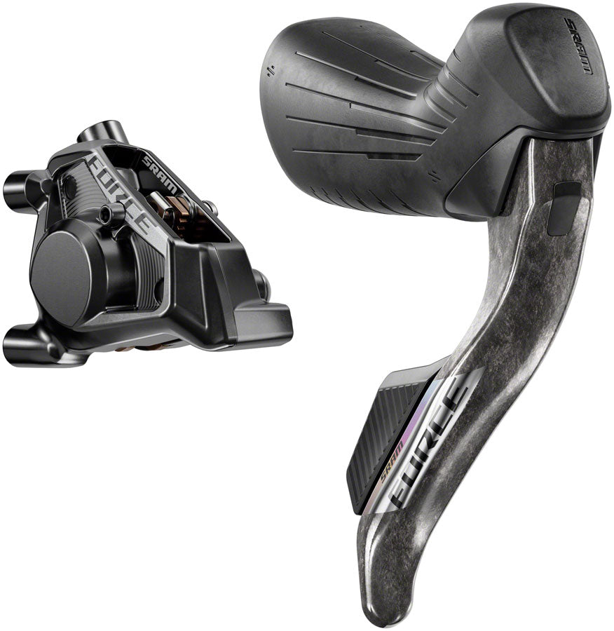 SRAM Force eTap AXS HRD Shift/Brake Lever and Hydraulic Disc Caliper - Right/Rear - E1